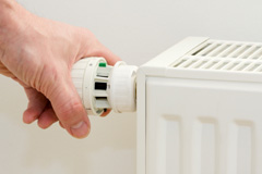 Great Common central heating installation costs